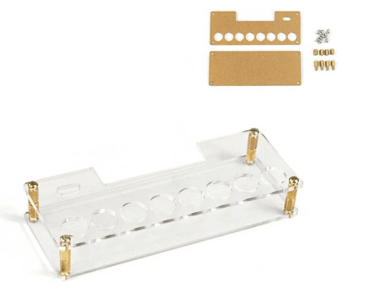 Carcasa de acrílico para Adaptador Fuente ATX PC a Bornera