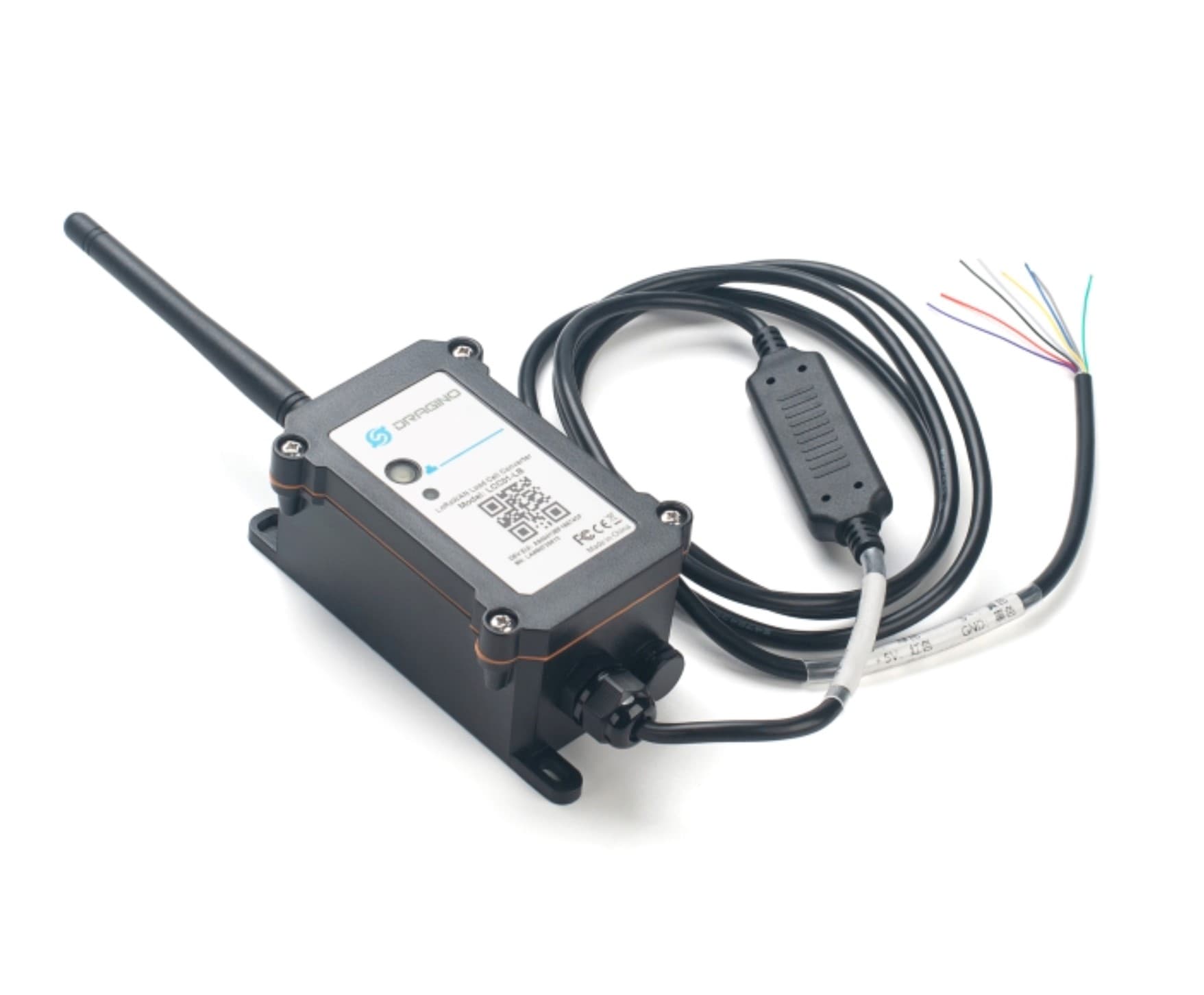 Sensor para celda de carga LoRaWAN LCC01-LB de 100g a 10T