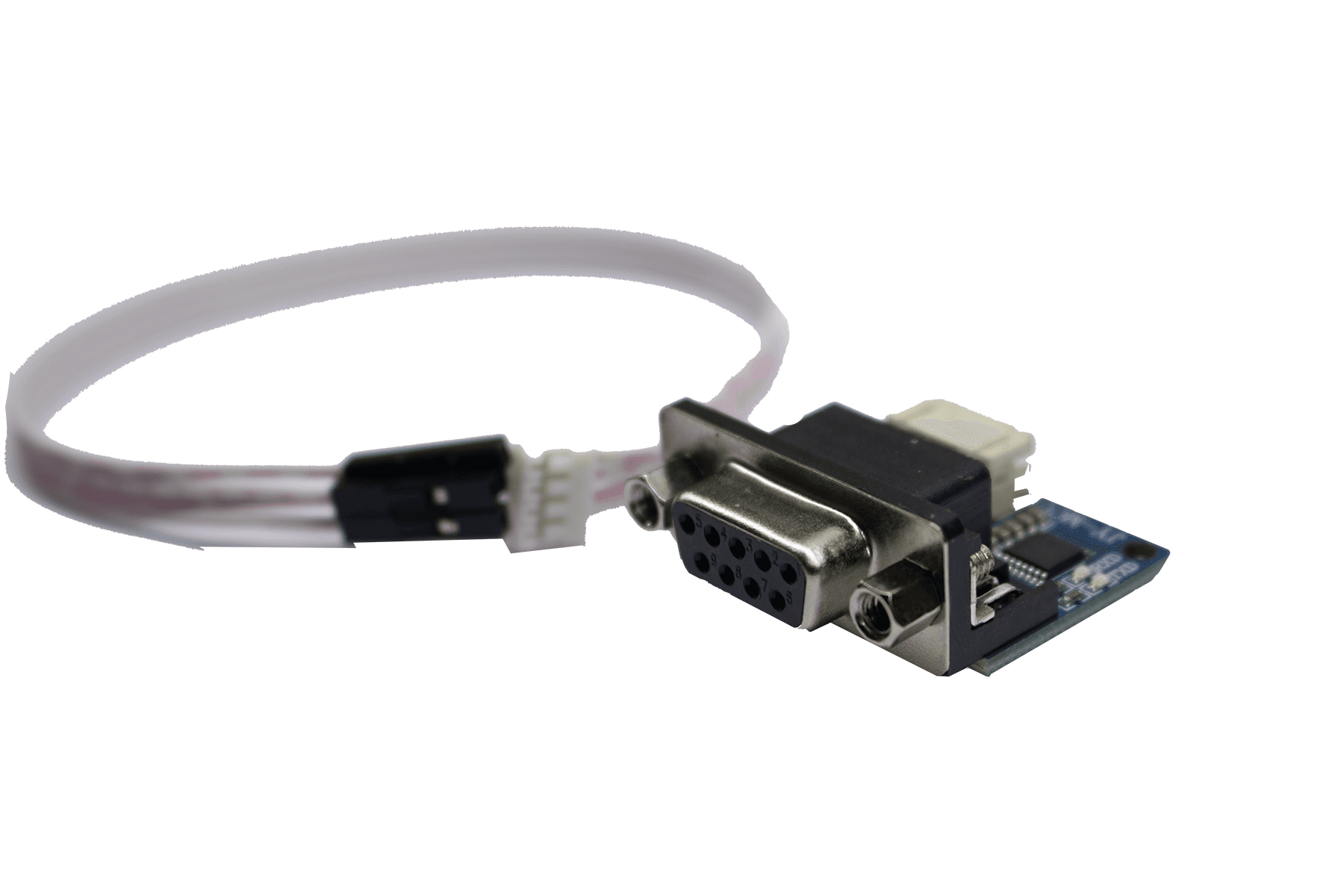 Conversor RS232 a TTL DB9 con cable