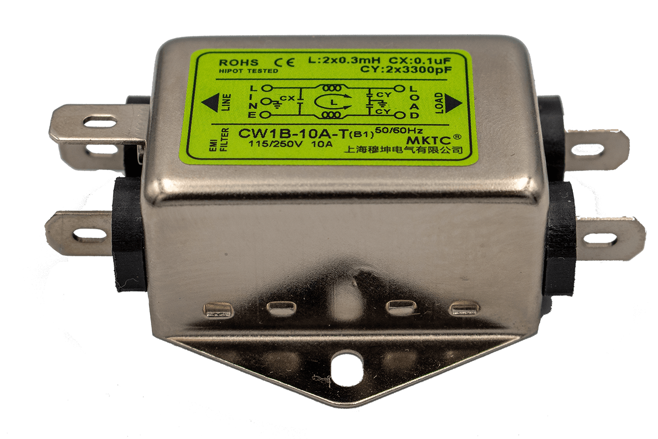 Filtro de linea EMI/EMC CW1B-10A-T(B1)