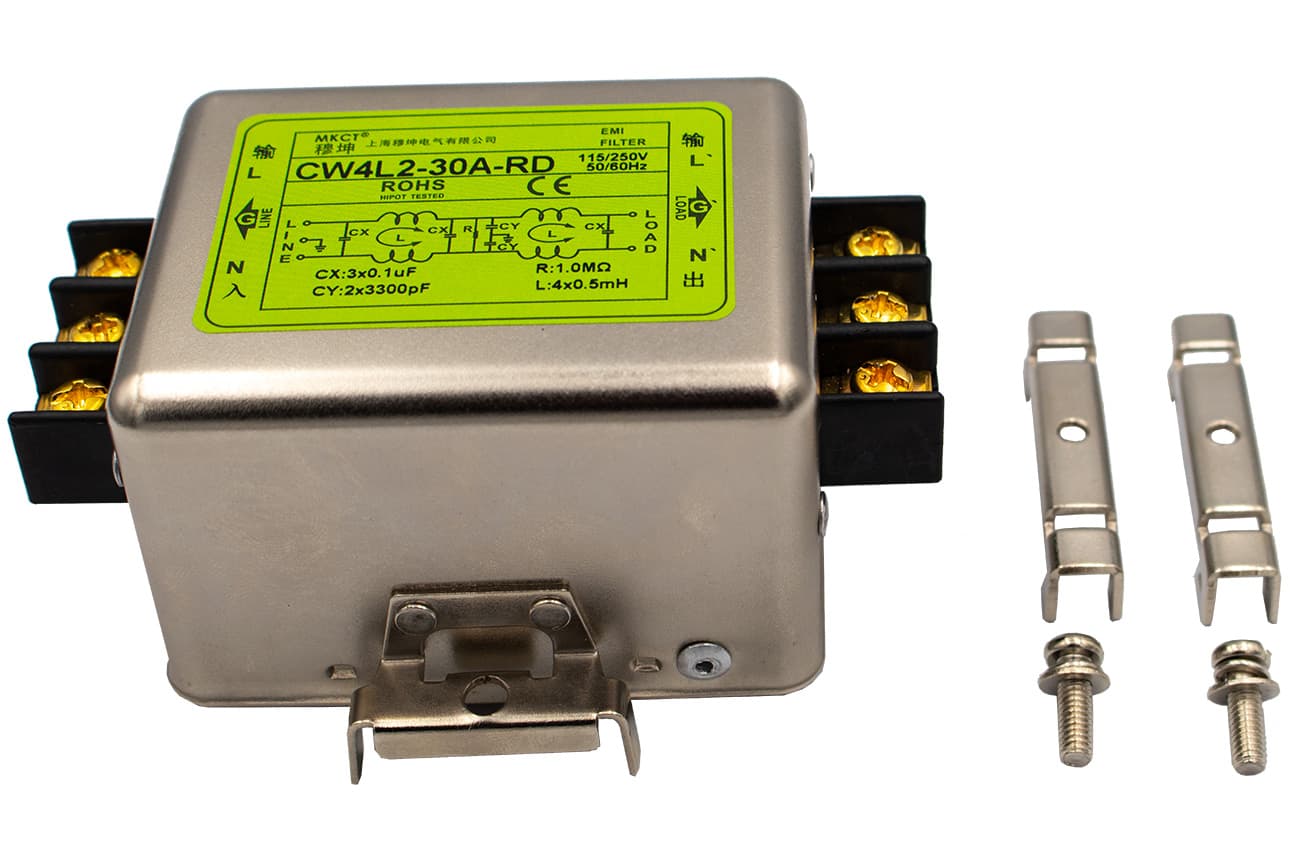 Filtro de linea EMI/EMC CW4L2-30A-RD