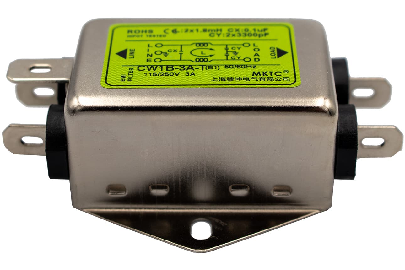 Filtro de linea EMI/EMC CW1B-3A-T(B1)