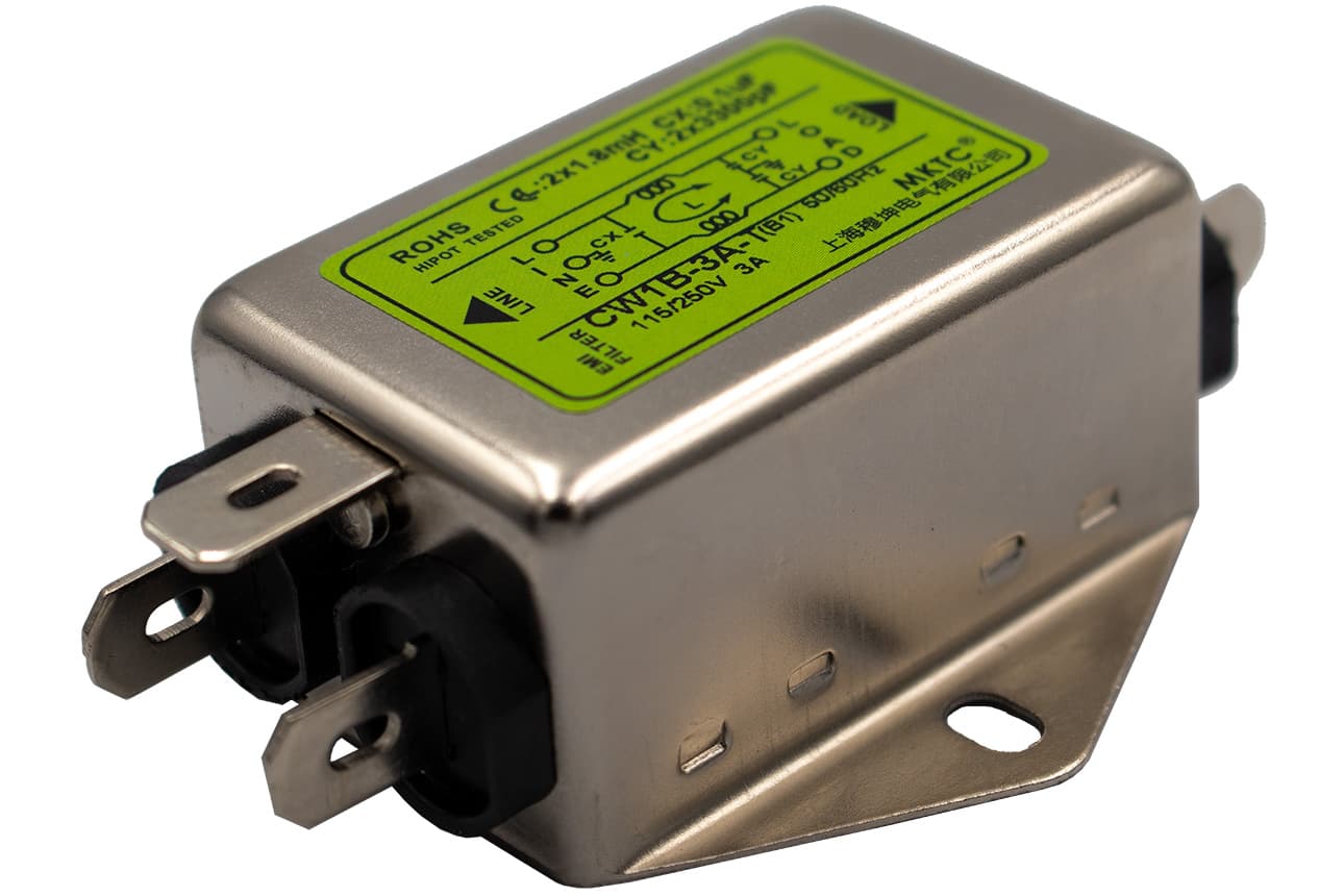 Filtro de linea EMI/EMC CW1B-3A-T(B1)
