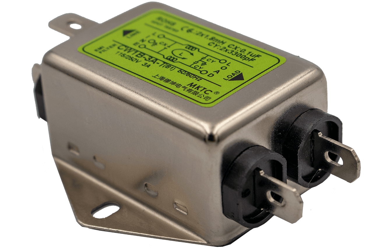 Filtro de linea EMI/EMC CW1B-3A-T(B1)