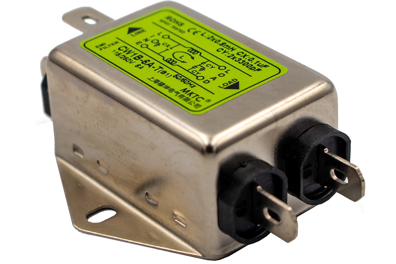 Filtro de linea EMI/EMC CW1B-6A-T(B1)
