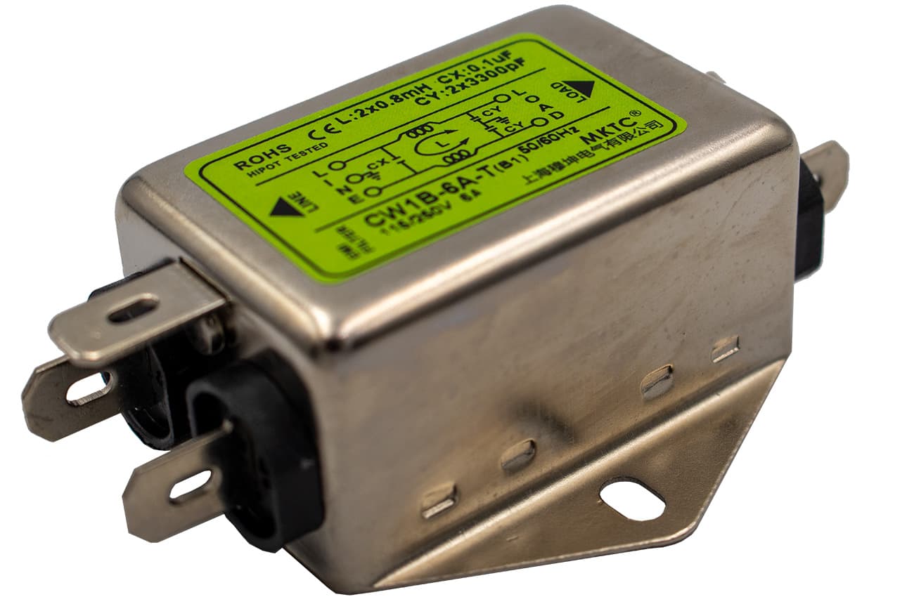 Filtro de linea EMI/EMC CW1B-6A-T(B1)
