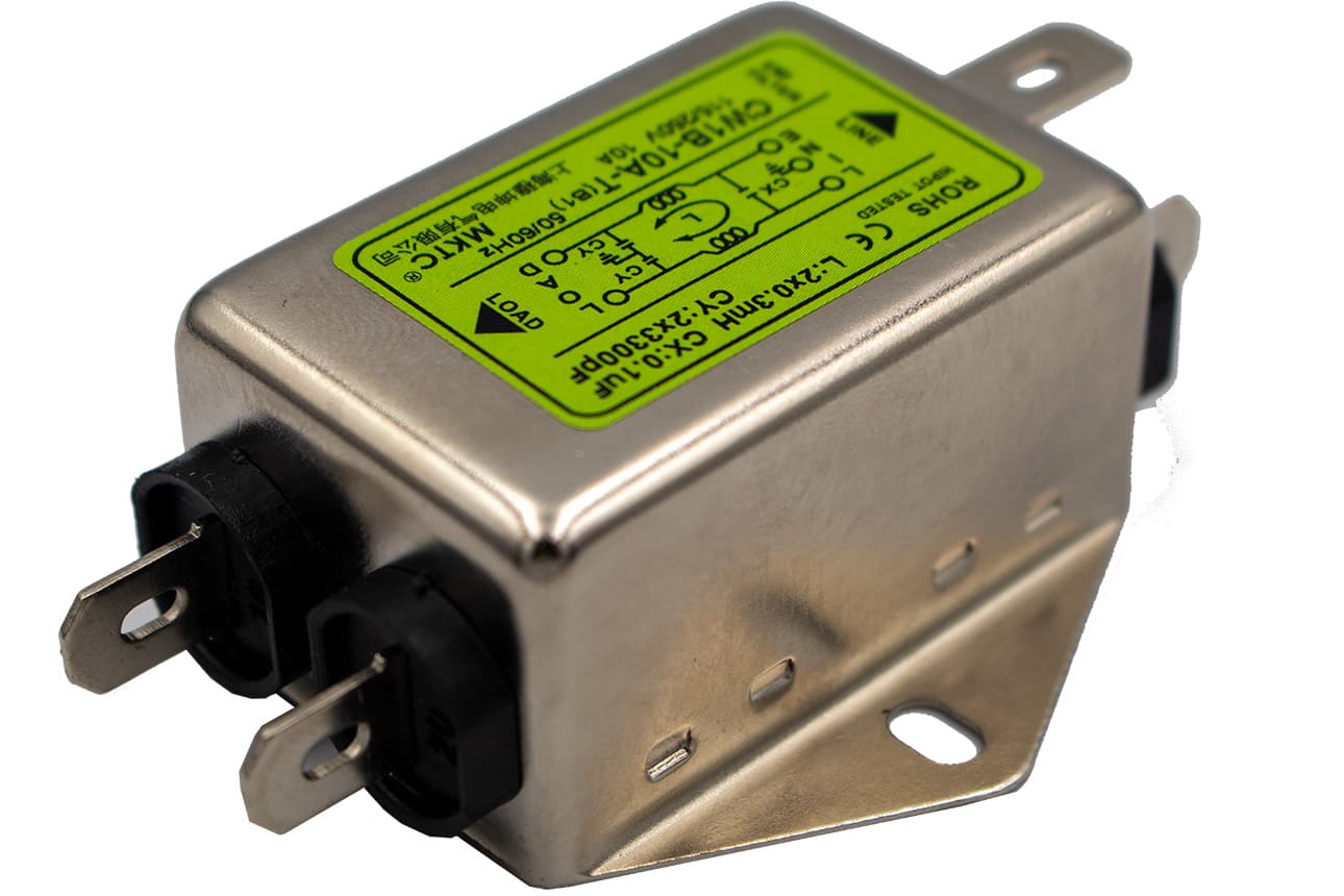 Filtro de linea EMI/EMC CW1B-10A-T(B1)