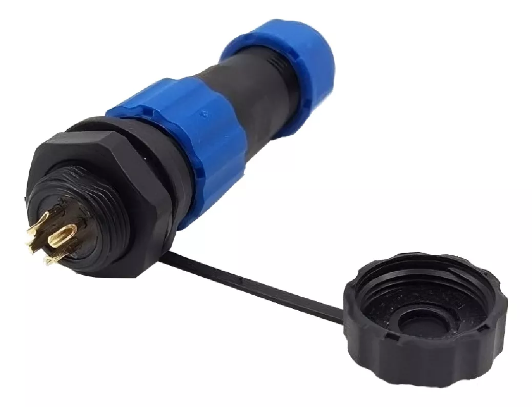 Conector IP68  ZP13 4 Pin