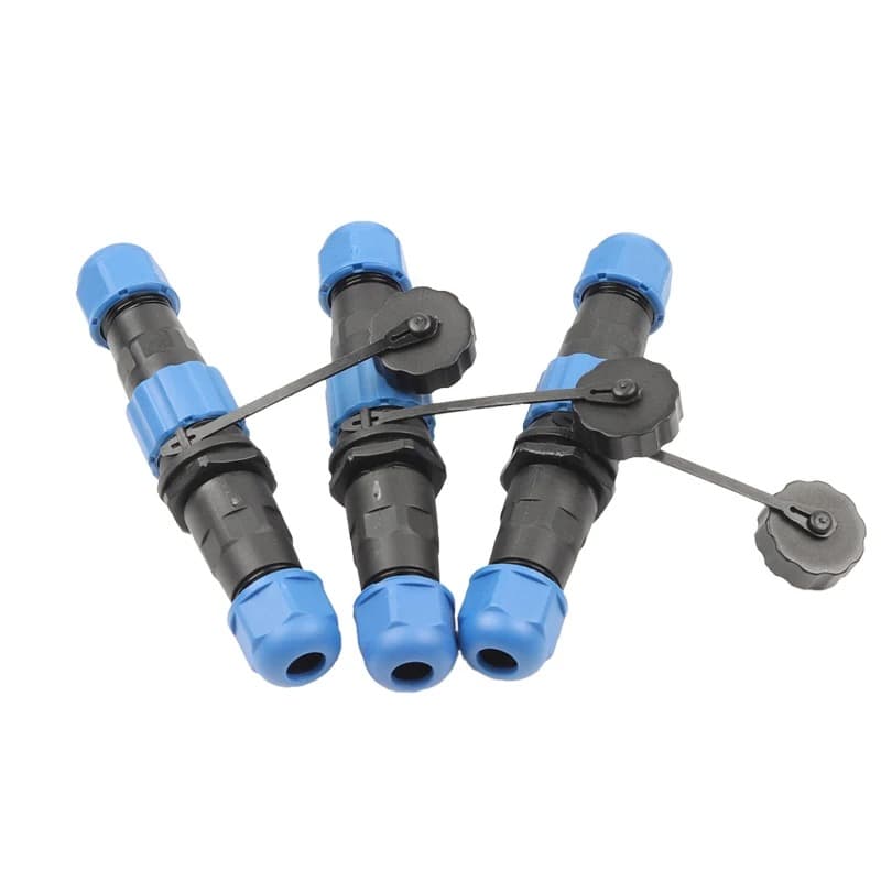 Conector IP68 ZP13 6P Cable Cable