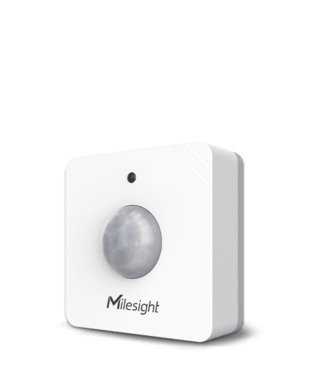 WS202 Sensor de Presencia PIR e iluminación LoraWan