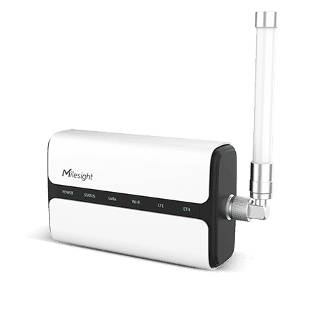Gateway LoRaWAN 4G  Semi-Industrial - UG65-L04AU-915M-EA - Milesight