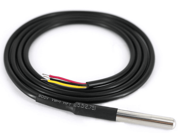 Sensor de Temperatura Digital DS18B20 10 metros