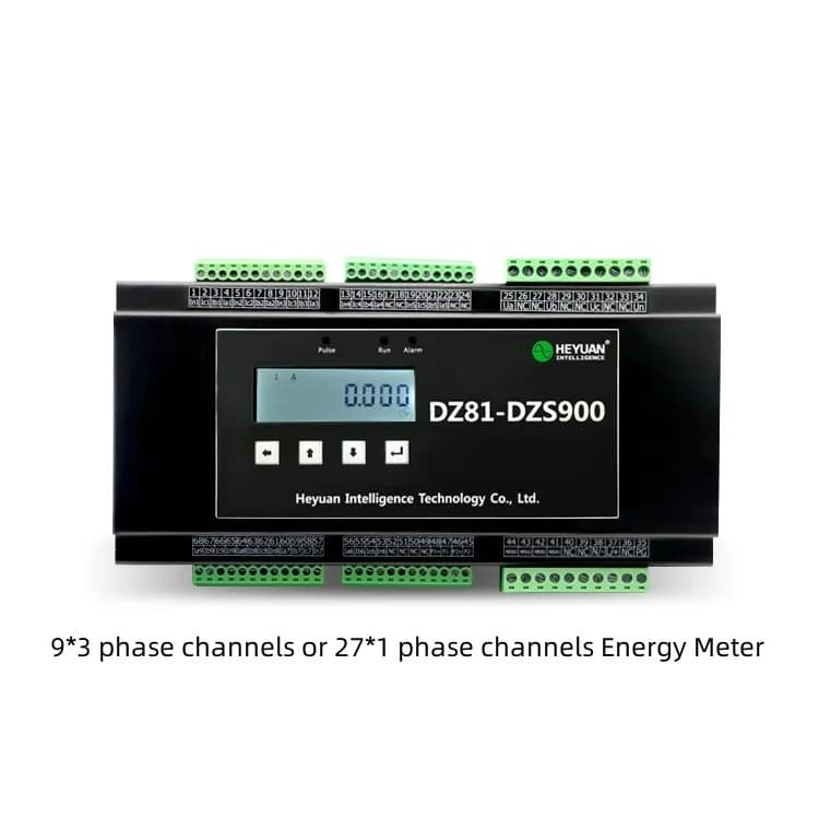 Medidor de energía de potencia activa y reactiva DZ81-DZS900