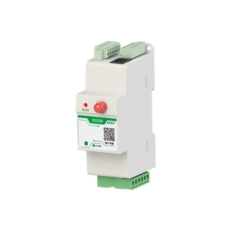 Medidor de energía trifásico Din Modbus DZS320