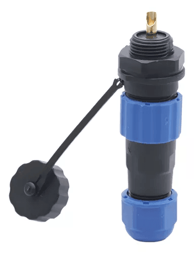 Conector IP68 ZP13 1 Pin