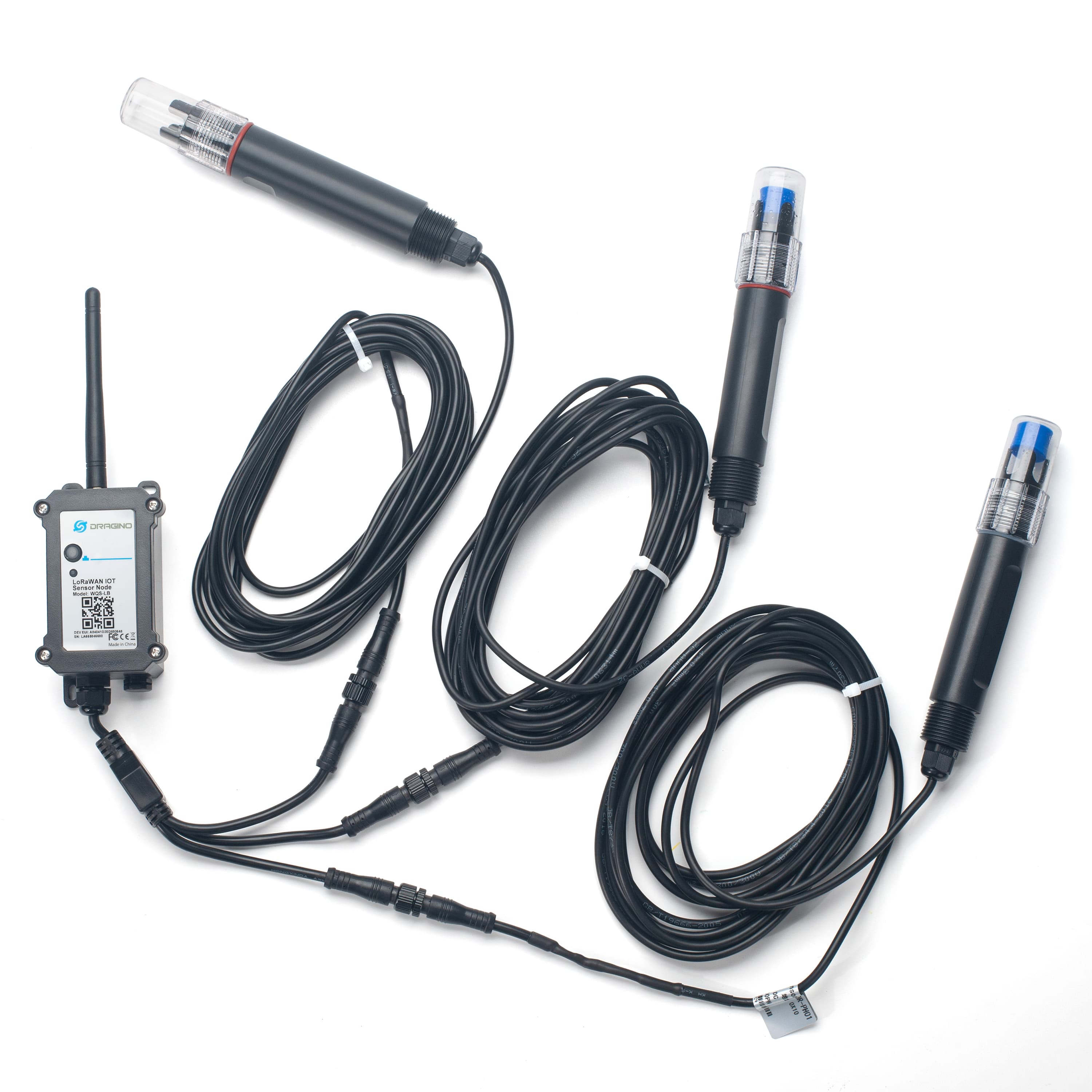 Sensor de Calidad de Agua LoRaWAN WQS-LB - Dragino
