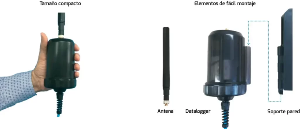 Nemos N100 - Datalogger GSM IP68 - MicroCom