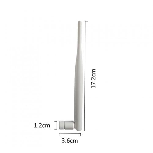 Antena LoRa y LoraWan STI-AN-5D-R 915Mhz 5dB RP-SMA
