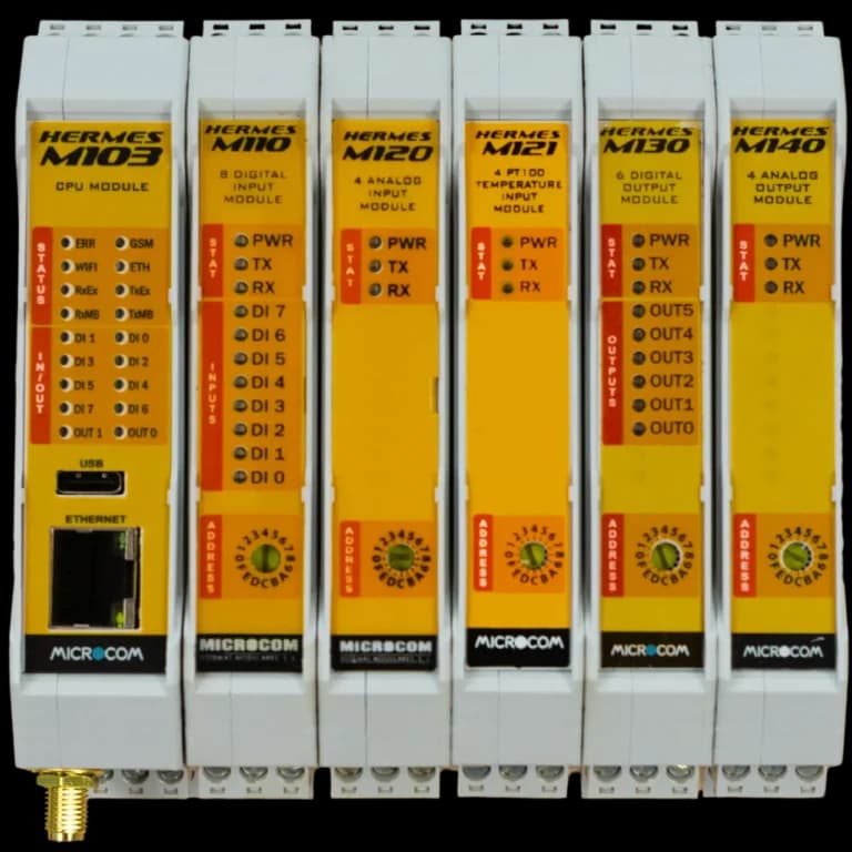 Hermes M102 (Serie M100) 3G/4G - MicroCom