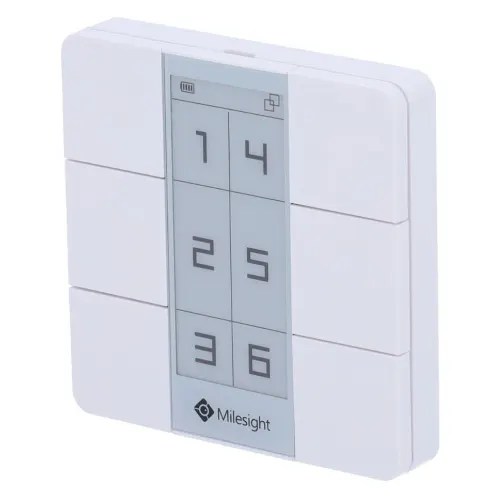 Panel de Escena Inteligente con Control Táctil WS156 - Milesight