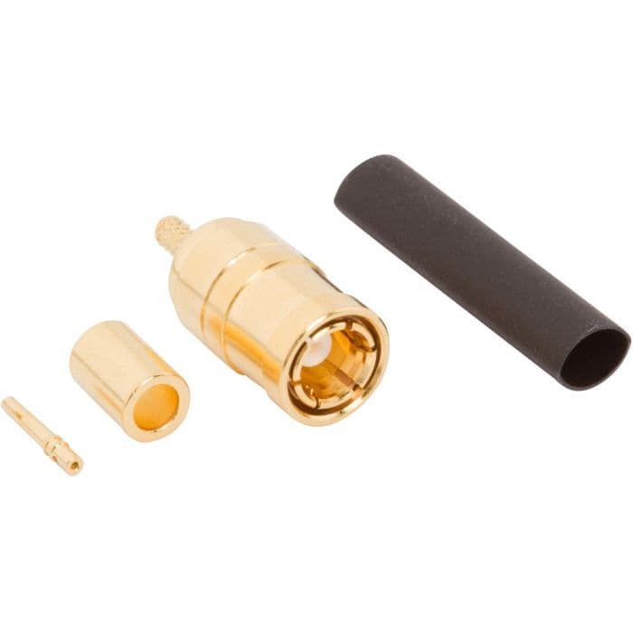 Conector RF MINI SMB STRT CRMP PLUG 179/U