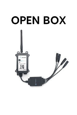 ""OPENBOX"" Sensor de corriente de 4 canales LoRaWAN CS01-LB