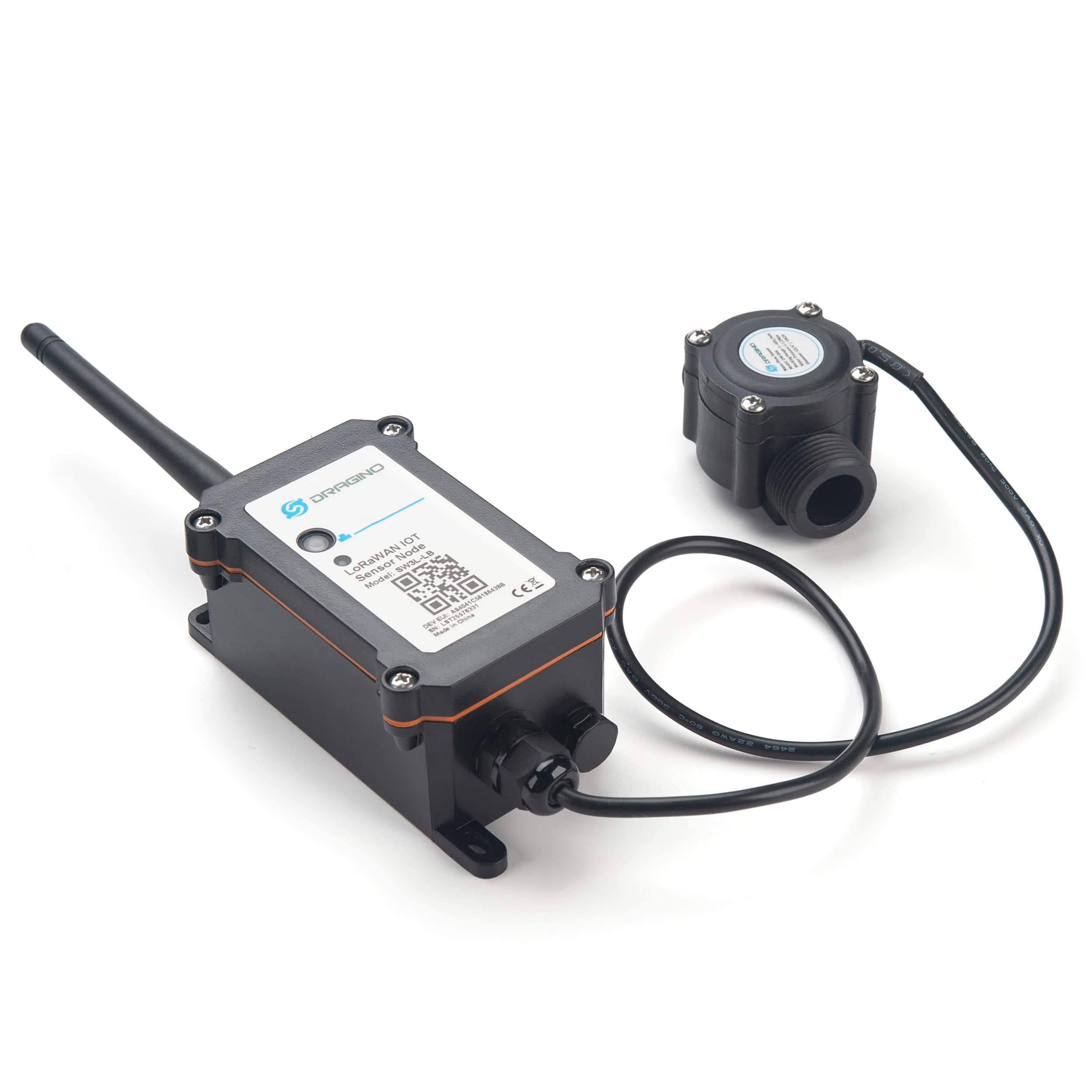 Flujómetro LoRaWan para exterior SW3L-LB-006