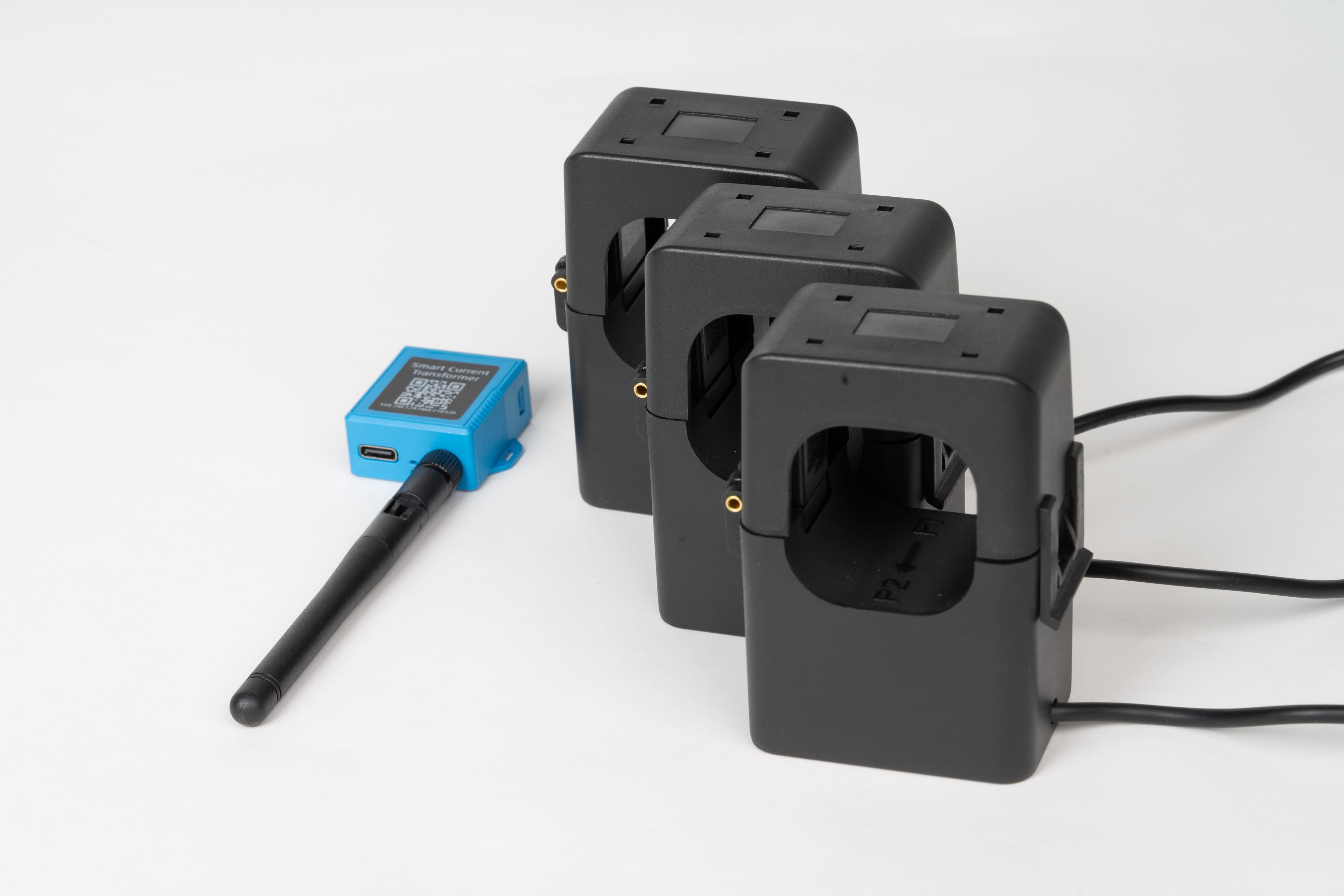 Medidor de corriente LoRaWAN CT305 - Milesight