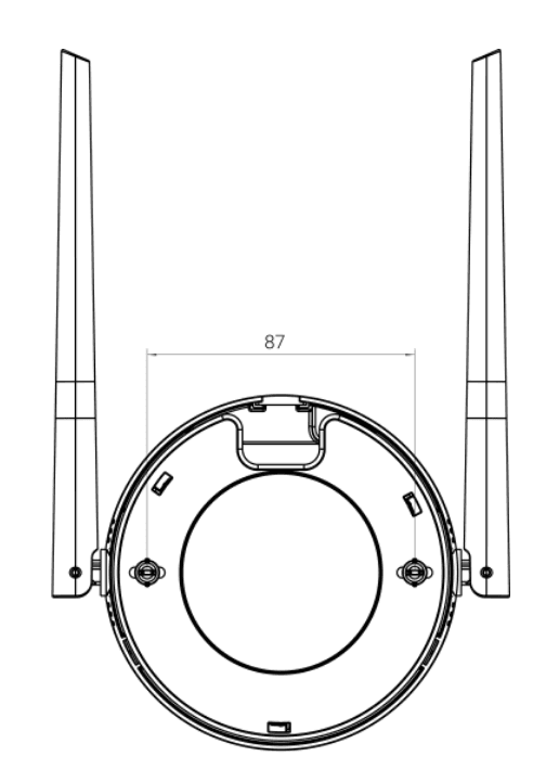 Mini Gateway LoRaWAN Milesight UG63 (4G) POE