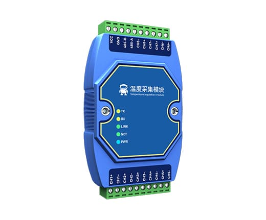 Módulo de adquisición de temperatura de 8 canales - ME31-XDXX0800-485 - Ebyte