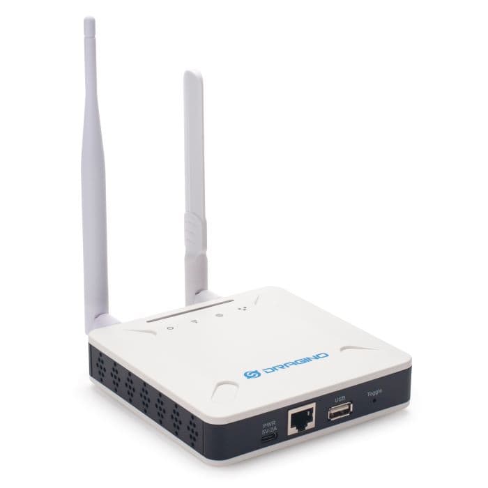 Gateway LoRaWAN Indoor Dragino LPS8v2 4G – WiFi / Ethernet / 4G LTE