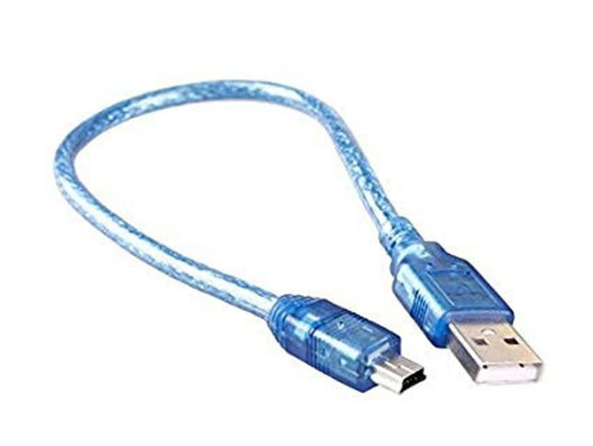 Cable USB Mini-B 30cm
