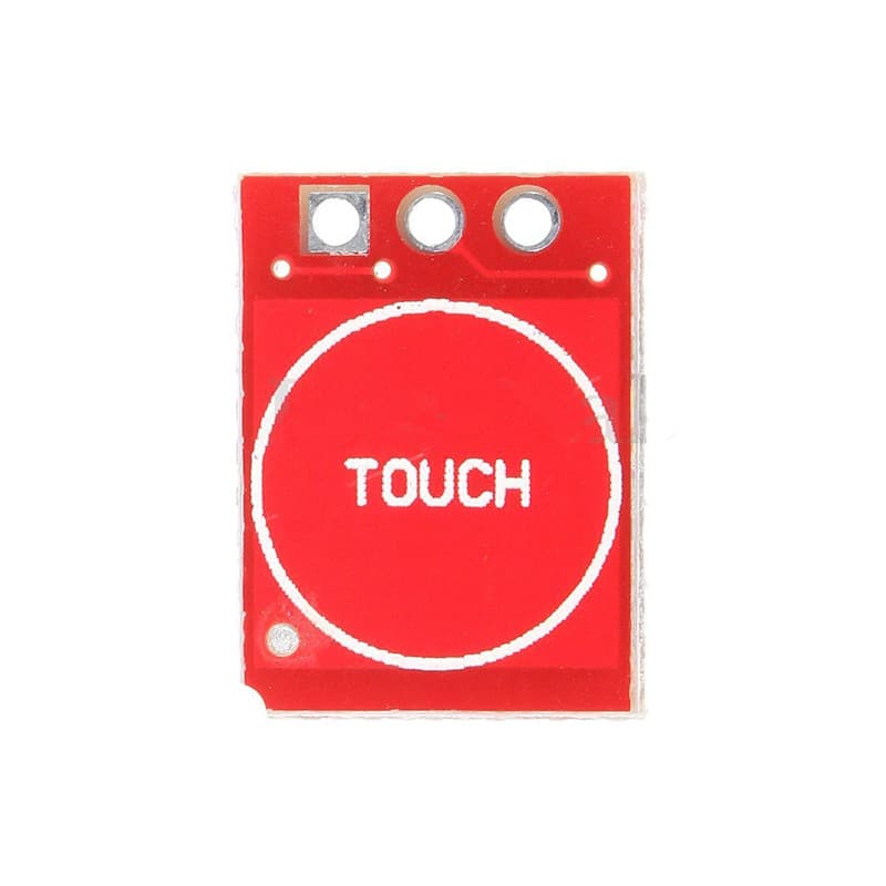 Sensor Tactil (Touch Capacitive Sensor) - Pack 5 Unidades
