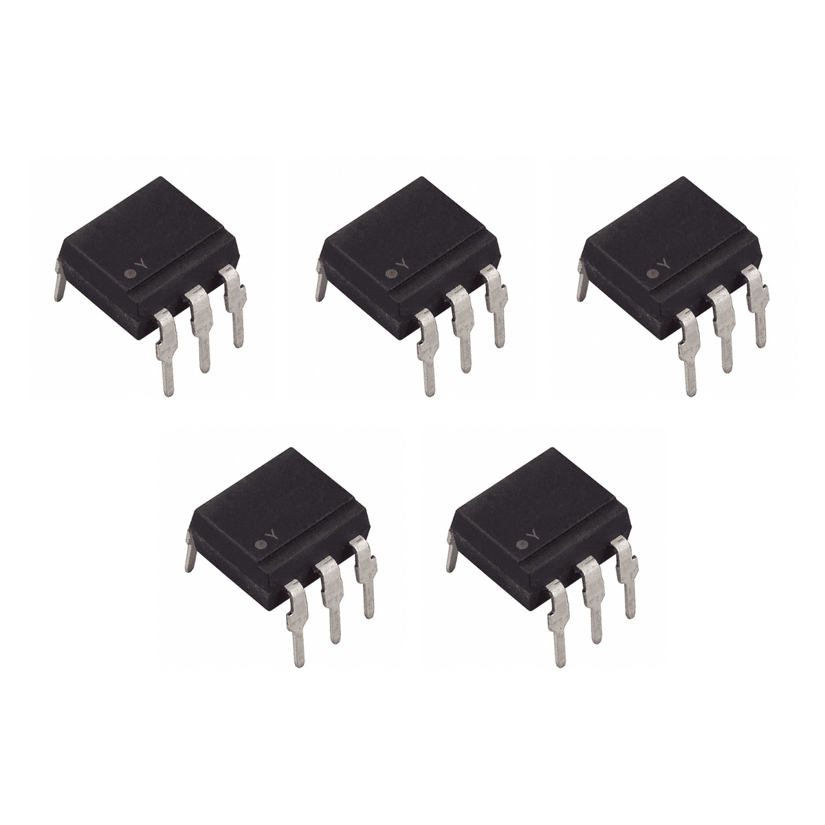 Pack 5 Unidades - MOC3063 Optoacoplador para control de fototriac