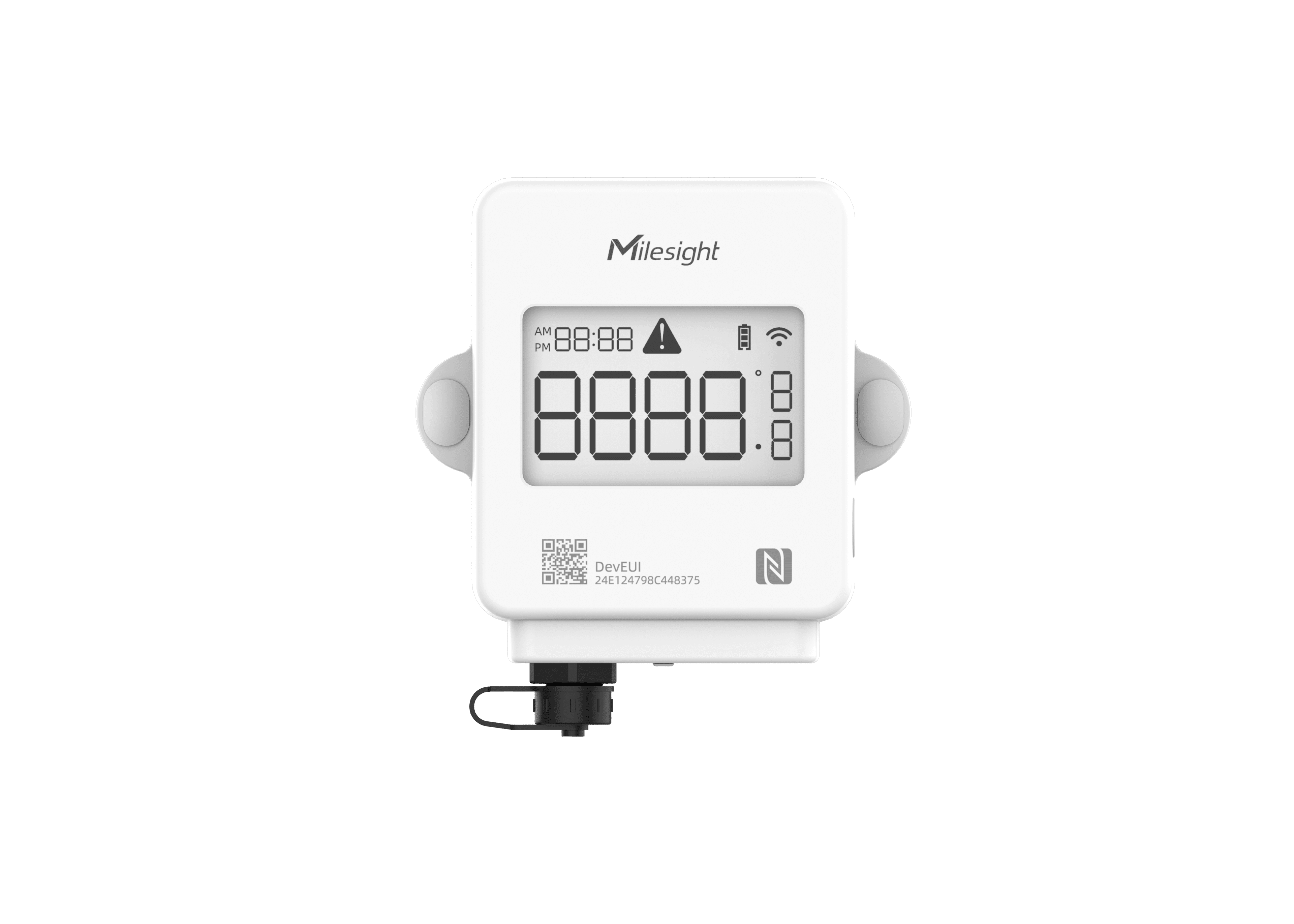 Sensor LoRaWAN de Temperatura con Pantalla LCD – TS301- Milesight