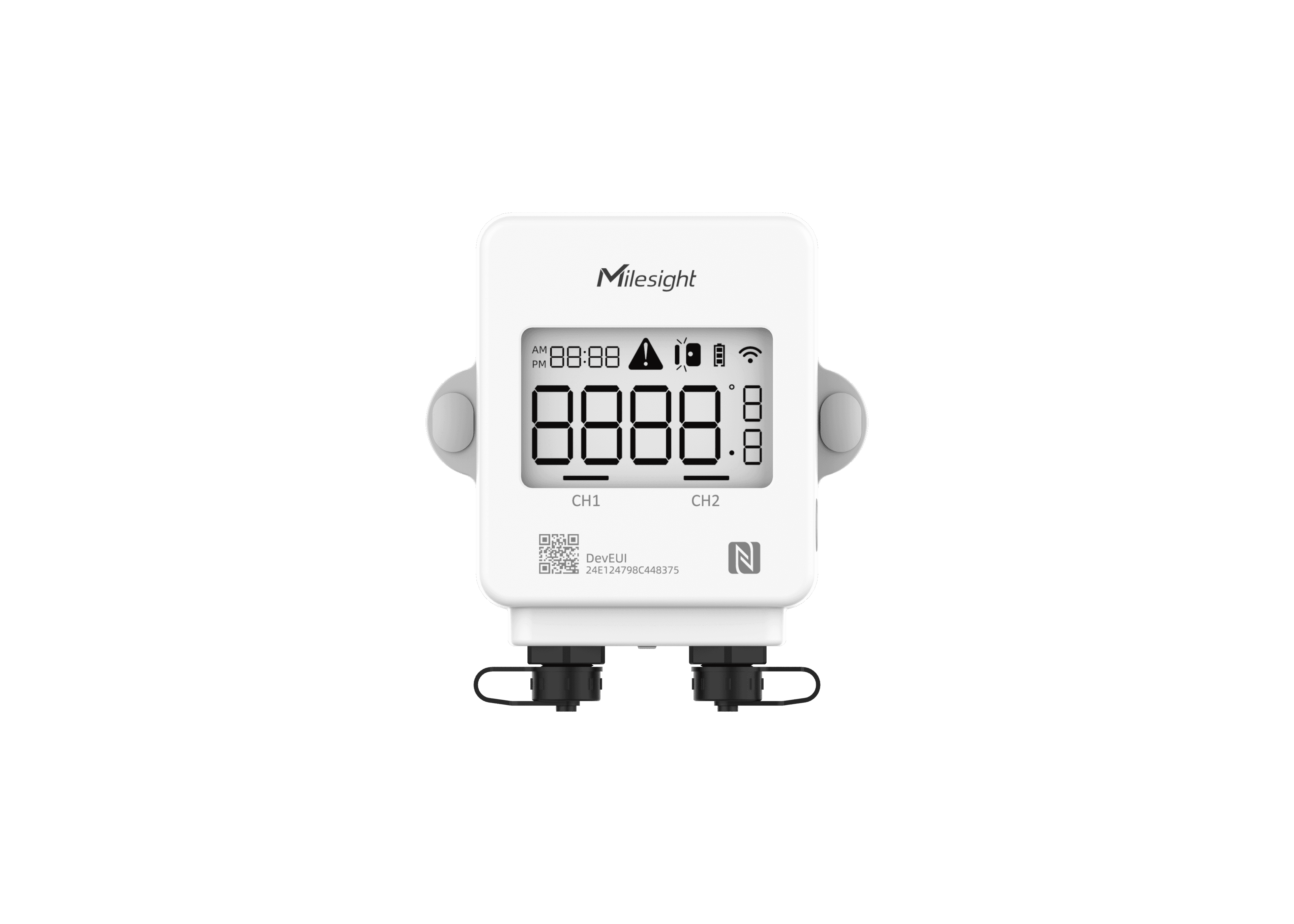 Sensor LoRaWAN de Temperatura con Pantalla LCD – TS302- Milesight