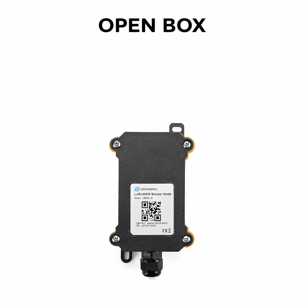 ""OPENBOX""Nodo LoRa LSN50 V2 LoRaWAN Exterior - Dragino