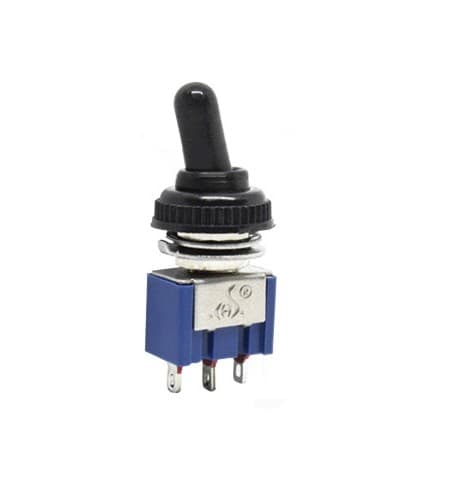 Capucha de goma para interruptor - Pack 5 Unidades