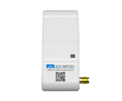 Módulo inalámbrico Lora E22-900T22U - Ebyte