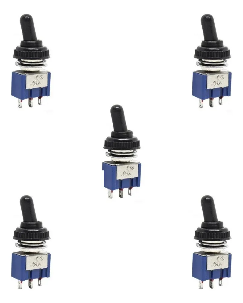 Capucha de goma para interruptor - Pack 5 Unidades