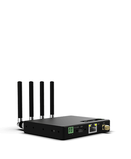 Router 5G Industrial - UF31- Milesight