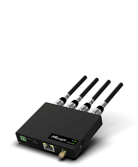 Router 5G Industrial - UF31- Milesight