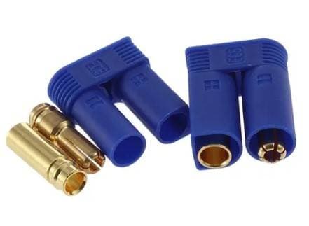 Pack 4 Unidades - Conector de bateria tipo EC2
