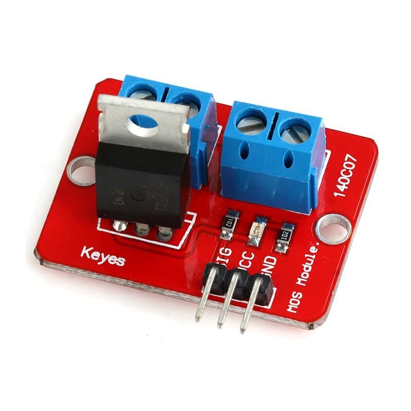 Módulo Pwm Mosfet Irf520, Esp 8266, Arduino, Raspberry Pi