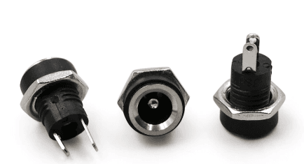 Conector Jack Hembra - 5 Unidades