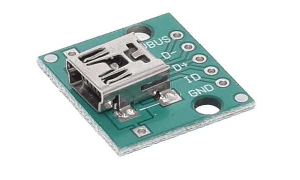 Adaptador Mini USB a Pads