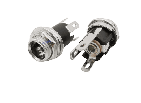 Conector Jack Hembra 2-3 pin - Pack 10 Unidades