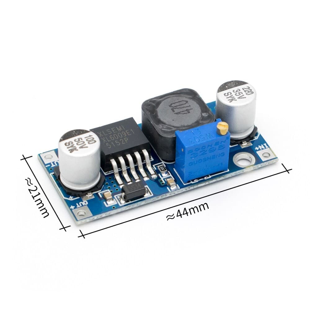 Modulo DC-DC Step-UP (XL6009)