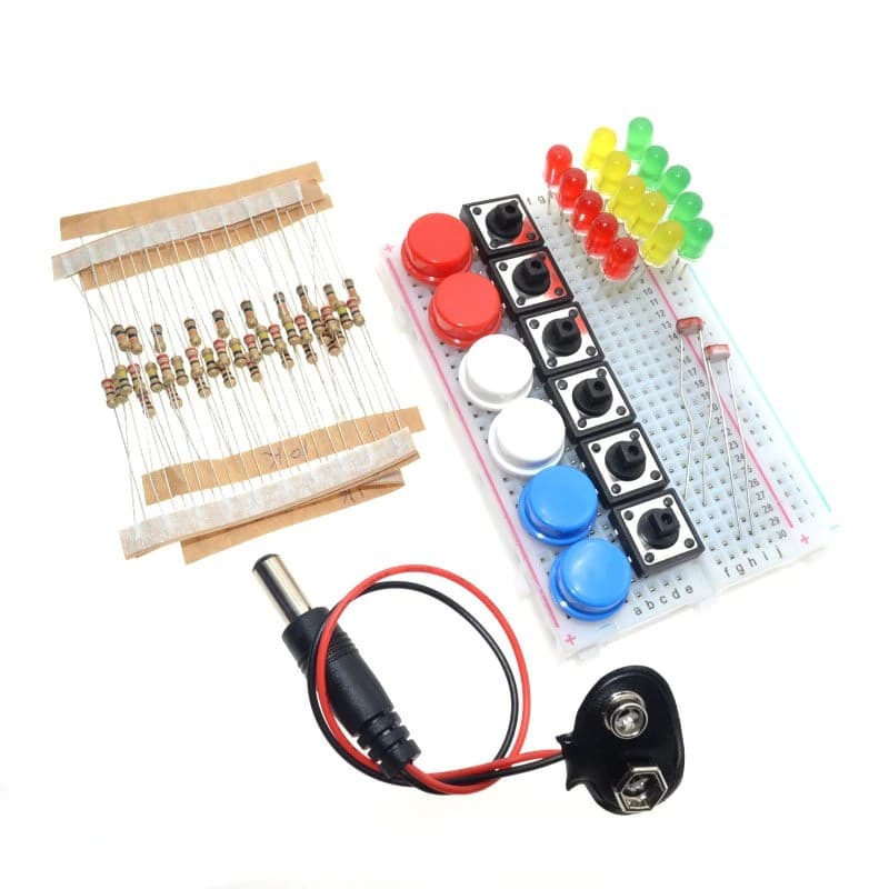 Kit de electronica Basica