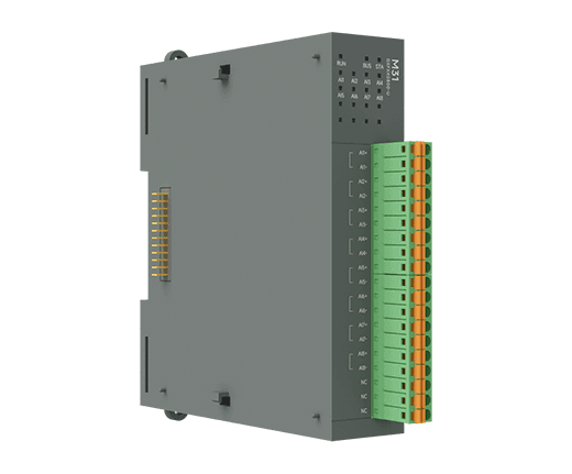 Módulo de Expansión 8 Entradas Analógicas Diferenciales M31-GXFXX0800-U – Ebyte